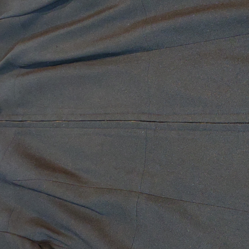Woman Nlack Jacket by AUGUST MAC WOMAN. Size 14 - Picture 4 of 7